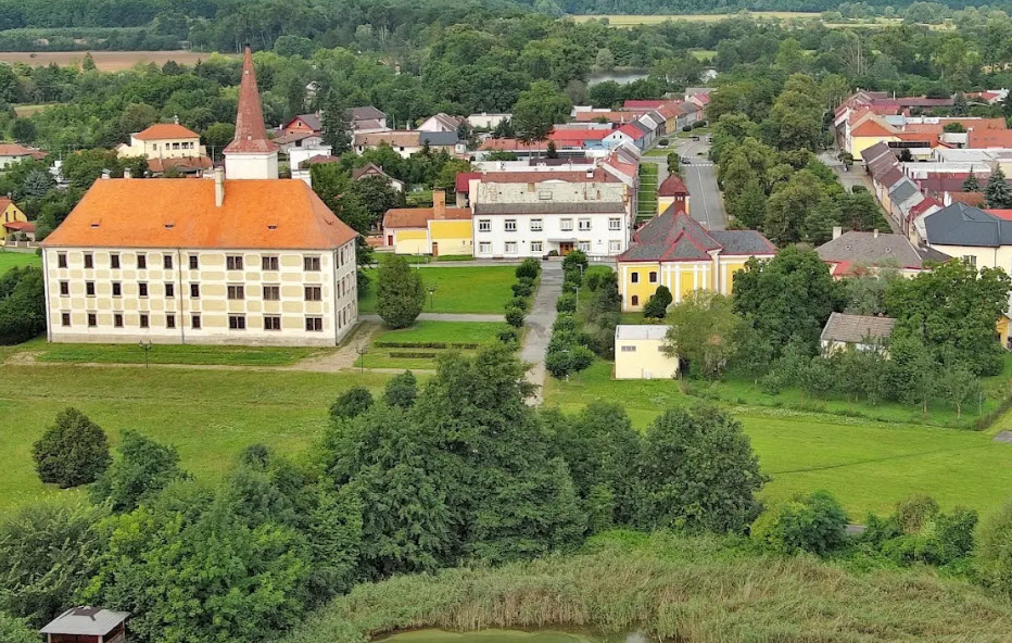 Zámek Chropyně, Czech Republic (Czechia)